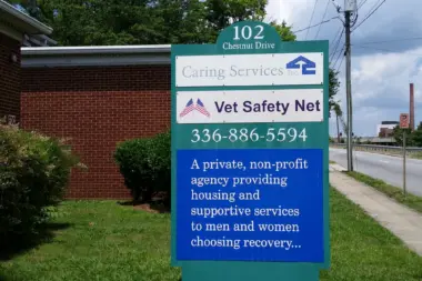 The facilities at Caring Services in High Point, NC 1